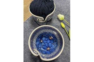 G04 Bunzlau Wolkom Yarnbowl Unikat U408 Overig